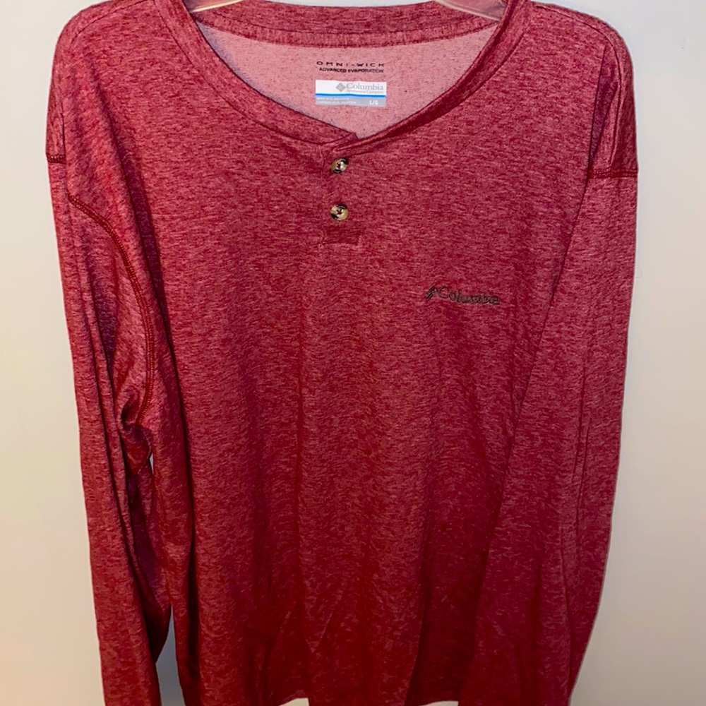 Columbia LS size L great condition